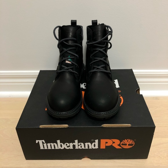 Timberlands Steel Toe Boots - Picture 6 of 9